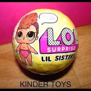 (X3)  L.O.L. - Surprise Lil' Sister Series 3!! HOT